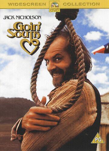 Goin039 South DVD (2003) Jack Nicholson cert PG - Region 2