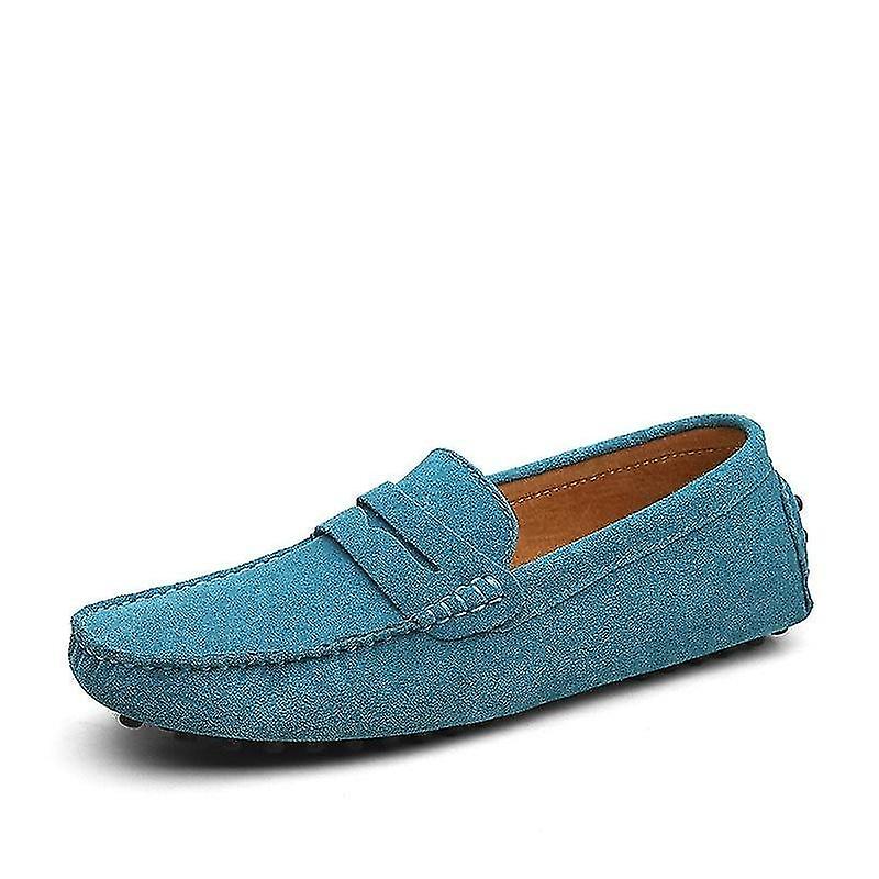 Herren Freizeitschuhe, Echtes Leder Loafer
