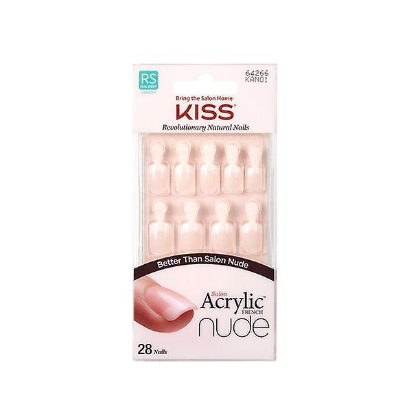 Kiss Salon Acrylic Natural Nails - À couper le souffle