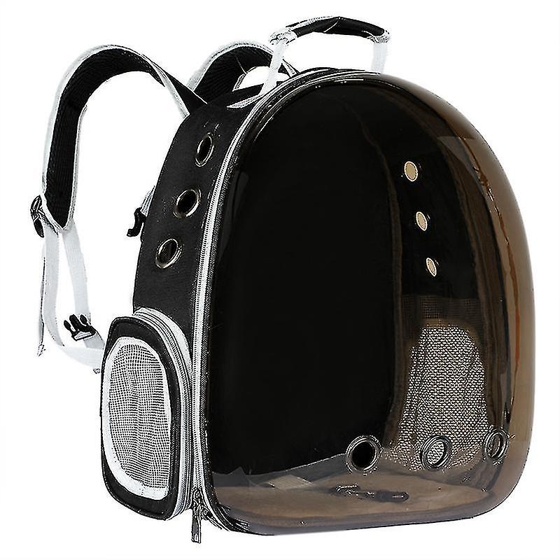 Cat Backpack Outdoor Pet Shoulder Bag Breathable Portable Travel Transparent Bag Suitable For Small Dogs