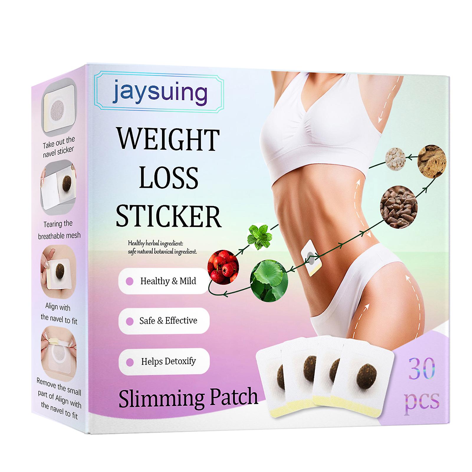 30pcs Slim Patch Lose Weight Plaster Burning Fat Lazy Paste