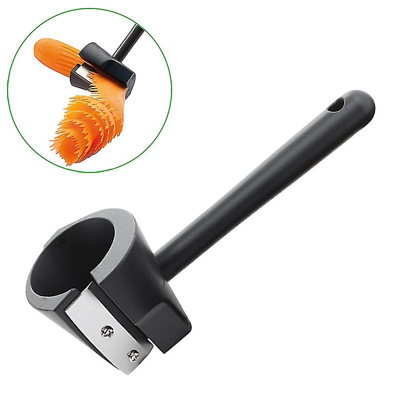 Multifunctional Cucumber Carrot Curler Sharpener Spiral Grater Peeler Slicer Grater Vegetable Plane