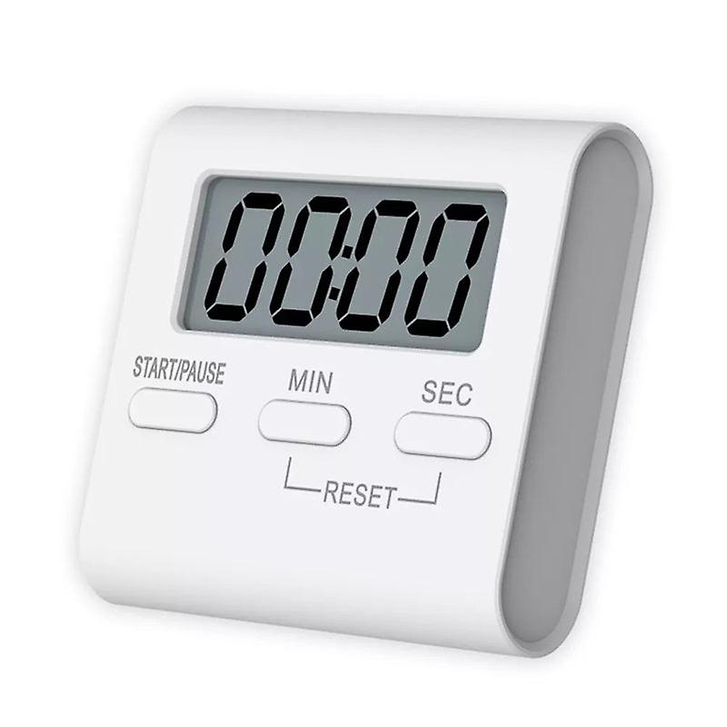 Lcd Digital Kitchen Timer For Cooking Shower Study Stopwatch Alarm Clock Magnetic Electronic Cooking Countdown Time Timer