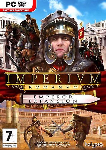Imperium Romanum Emperors Expansion (PC DVD) - New & Sealed