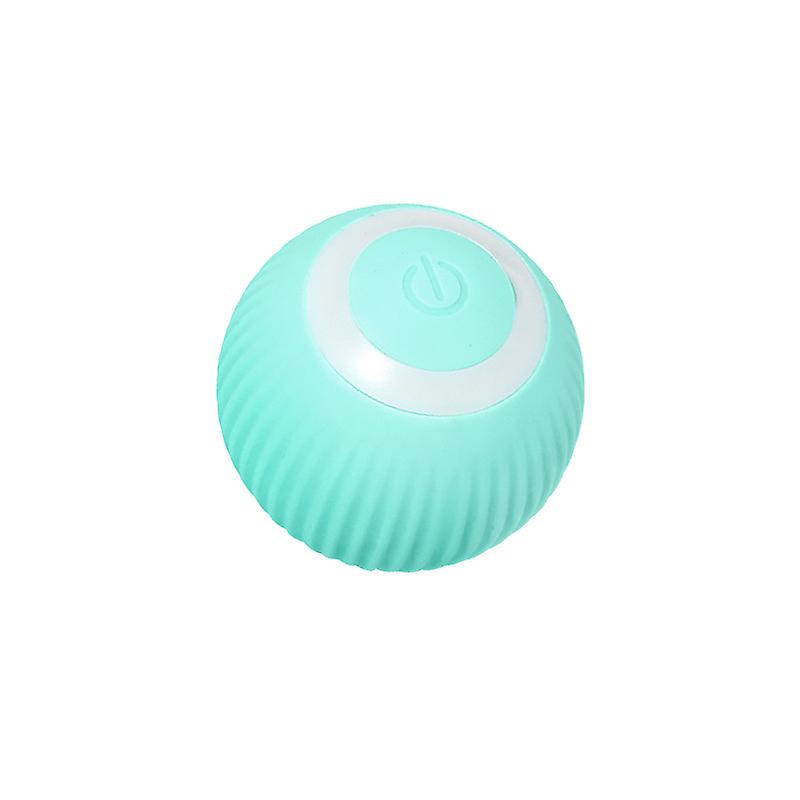 Electric Cat Ball Toys Automatic Rolling Smart Cat Toys Interactive For Cats Training Self-moving Kitten Toys For Indoor Playing
