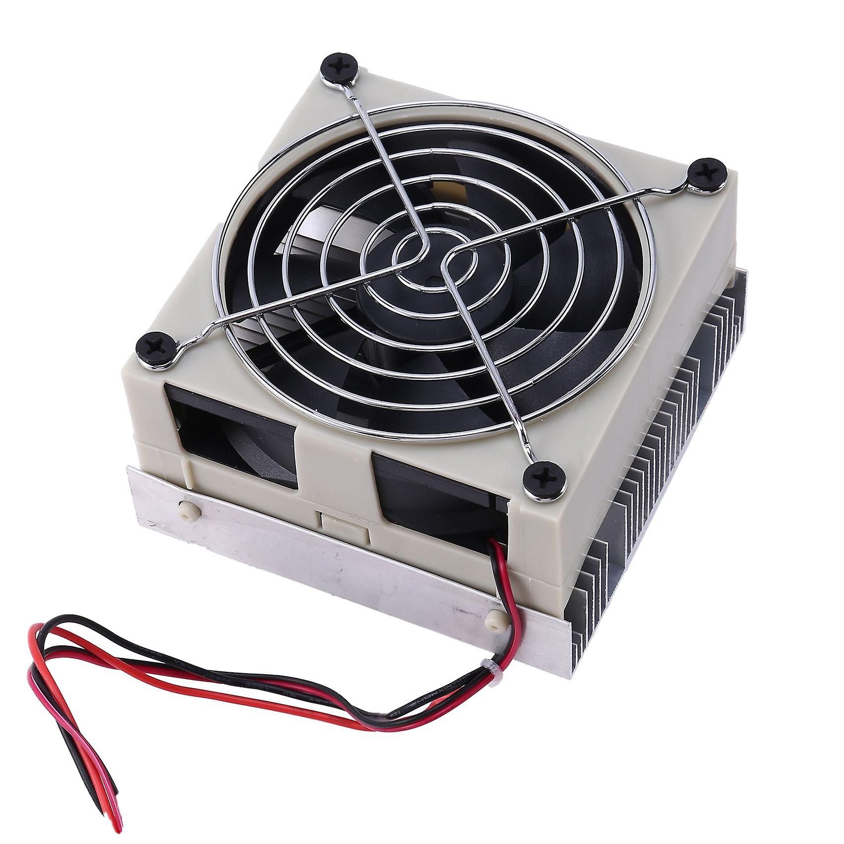 DIY Thermoelectric Cooler Cooling System Semiconductor Refrigeration System Kit Heatsink Peltier Co