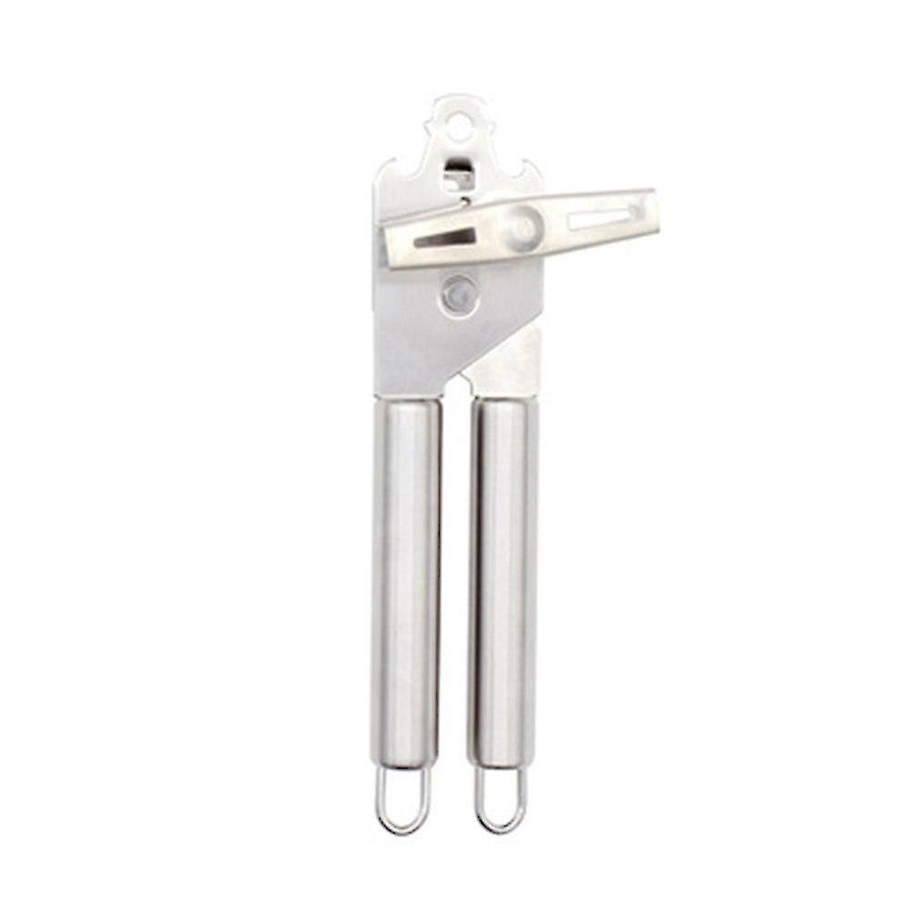 6 In 1 Multi Function Stainless Steel Cans Opener Home Kitchen Tools Gadget Multi Tool Manual Jar