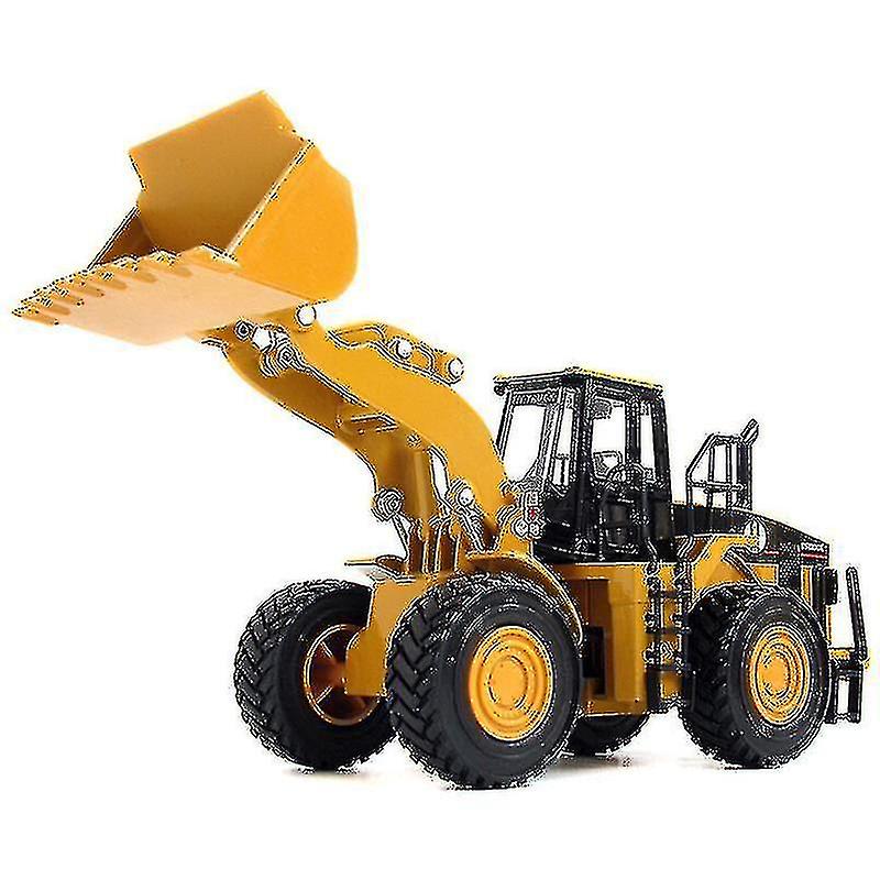 Alloy Sliding Engineering Chariot élévateur à fourche Toy,boy 1:50