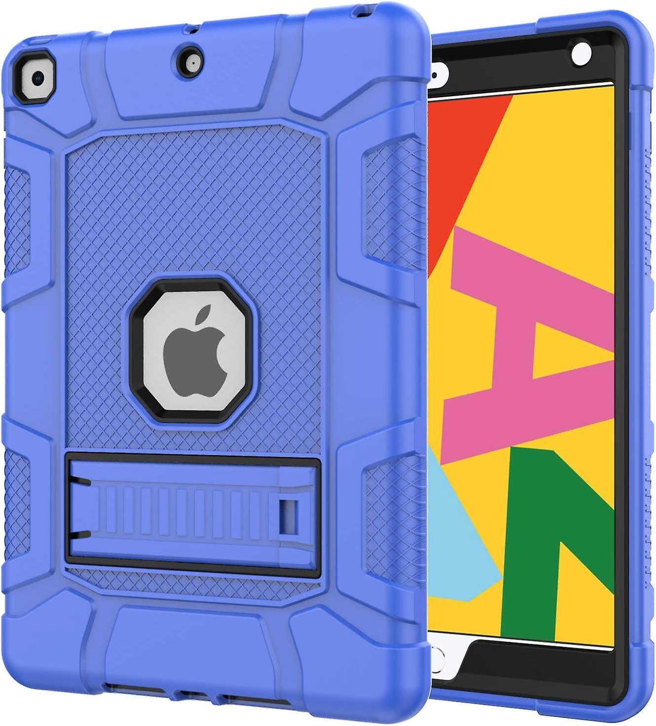 Azzsy Case for iPad 9th Generation / iPad 8th Generation / iPad 7th Generation (10.2 Inch, 2021/2020/2019 Model), Slim Heavy Duty Shockproof Rugged Pr