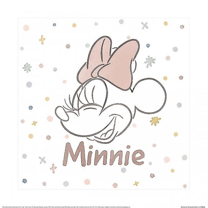 Disney M Is For Minnie Print