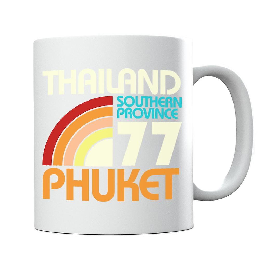 Phuket Retro 77 Mug
