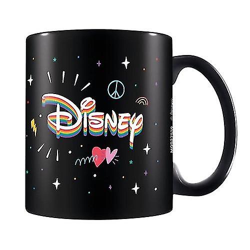 Disney Rainbow Logo Mug