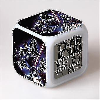 Alarm Clock Children | Led |colour Multifunction | Star Wars 29