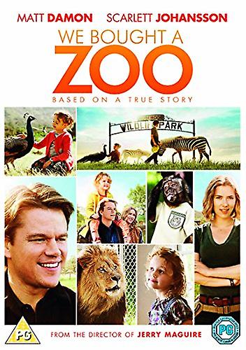 We Bought A Zoo [DVD]