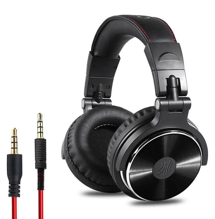 Wired Over Ear Headphones Mixing Stereo Headsets
