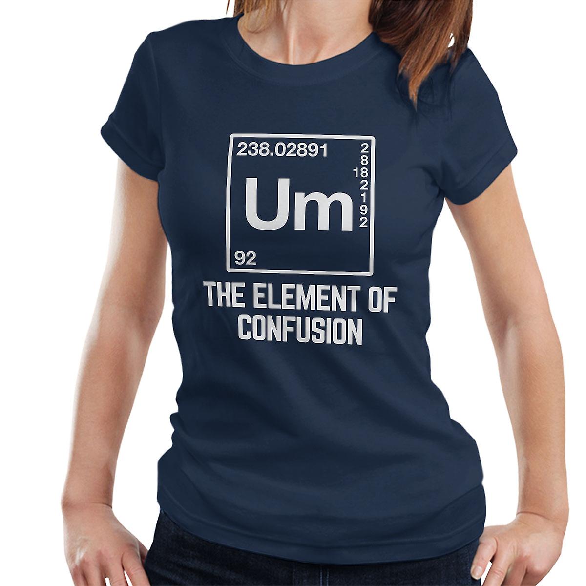 Element van verwarring Women's T-Shirt