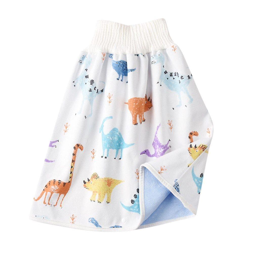4 8 Years Reusable 2 In 1's &'s Training Skirt Cloth Diapers