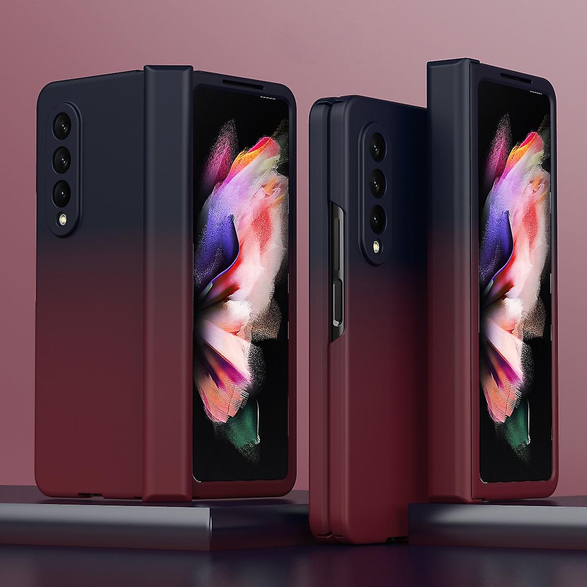 Colorful Gradient Case For Samsung Galaxy Z Fold3 5G