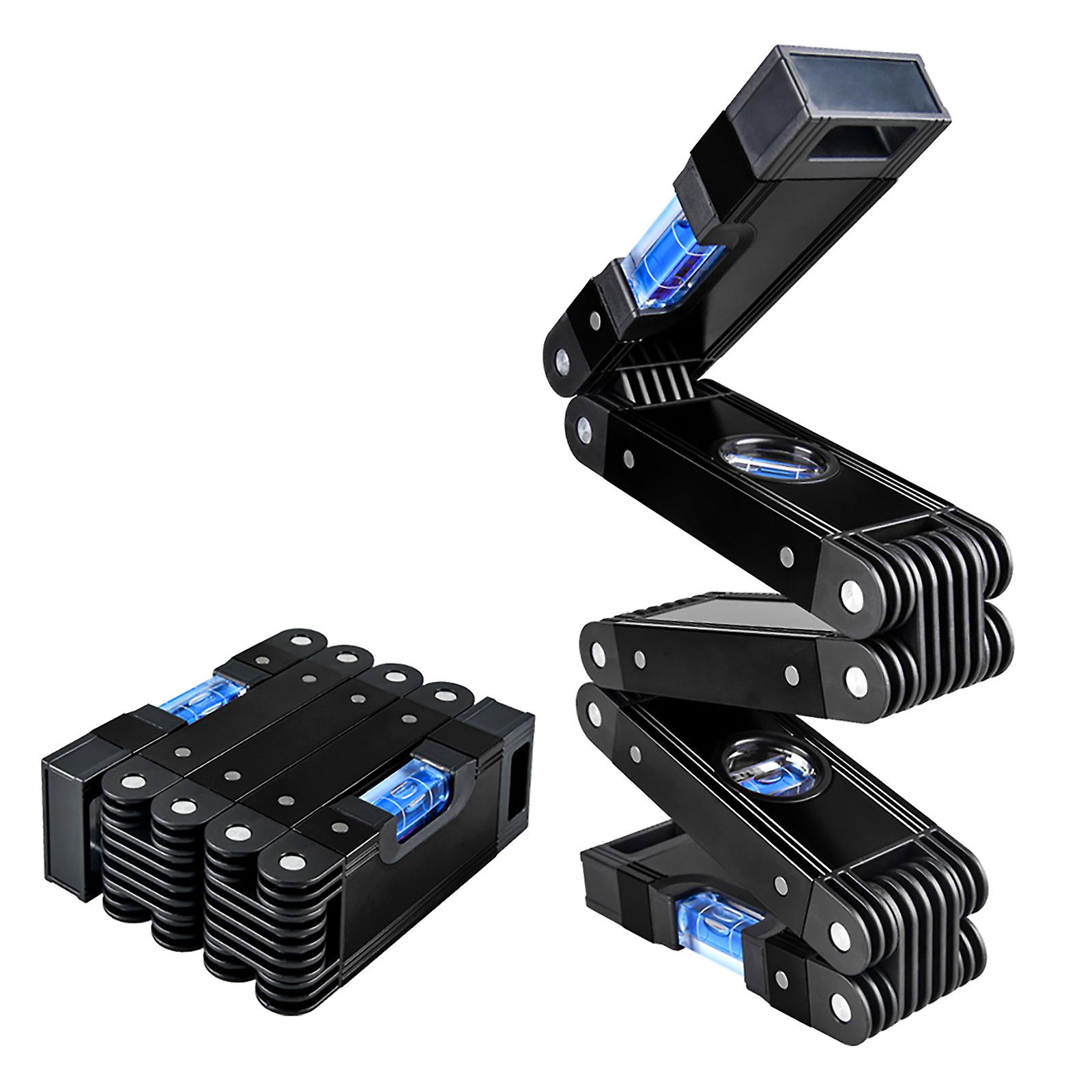 Collapsible Level Pipes Corners Stairs Multi-Function Aluminum Alloy Portable Time Saving Woodworking Measuring Tools