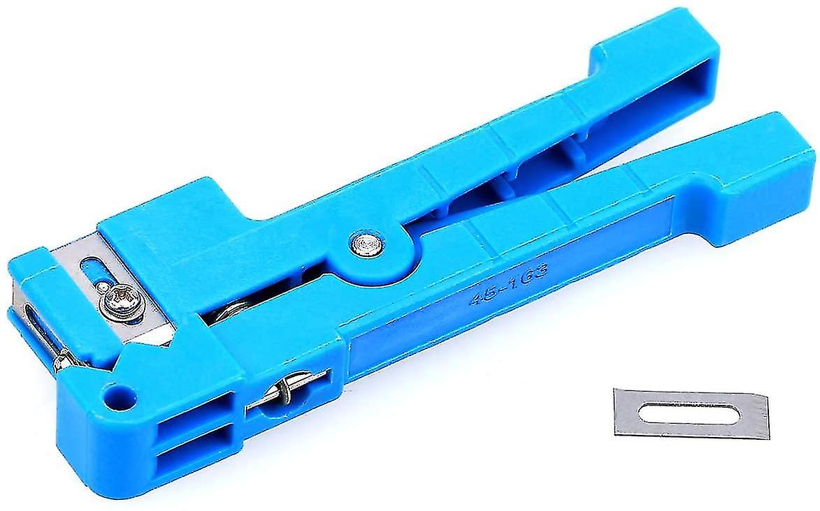45-163fiber Optic Jacket Stripper Coaxial Stripper Cable Stripping Cutter Tool
