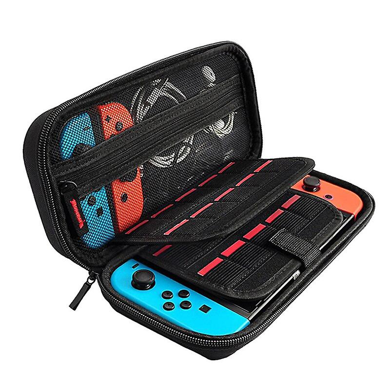 Nintend Switch Carrying Case For Nintendo Switch Nintendoswitch , 20 Games Cartridges Protective Hard Shell Travel Carrying Case