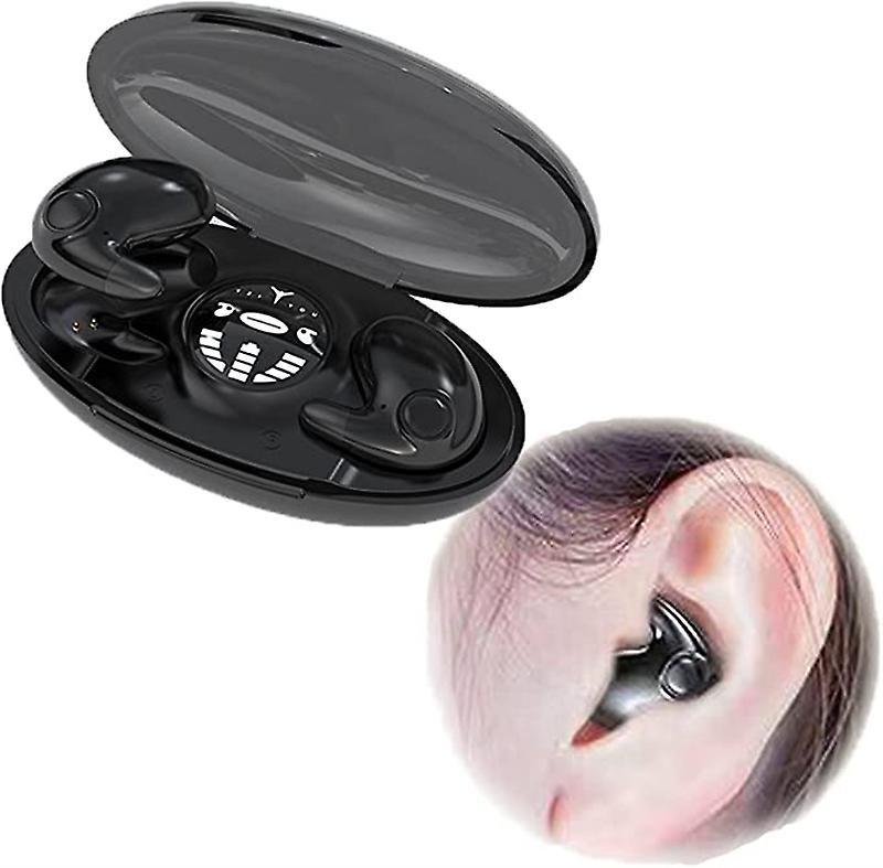 Invisible Sleep Wireless Earbuds With Bluetooth 5.3, Touch Control, Premium Noise Cancelling