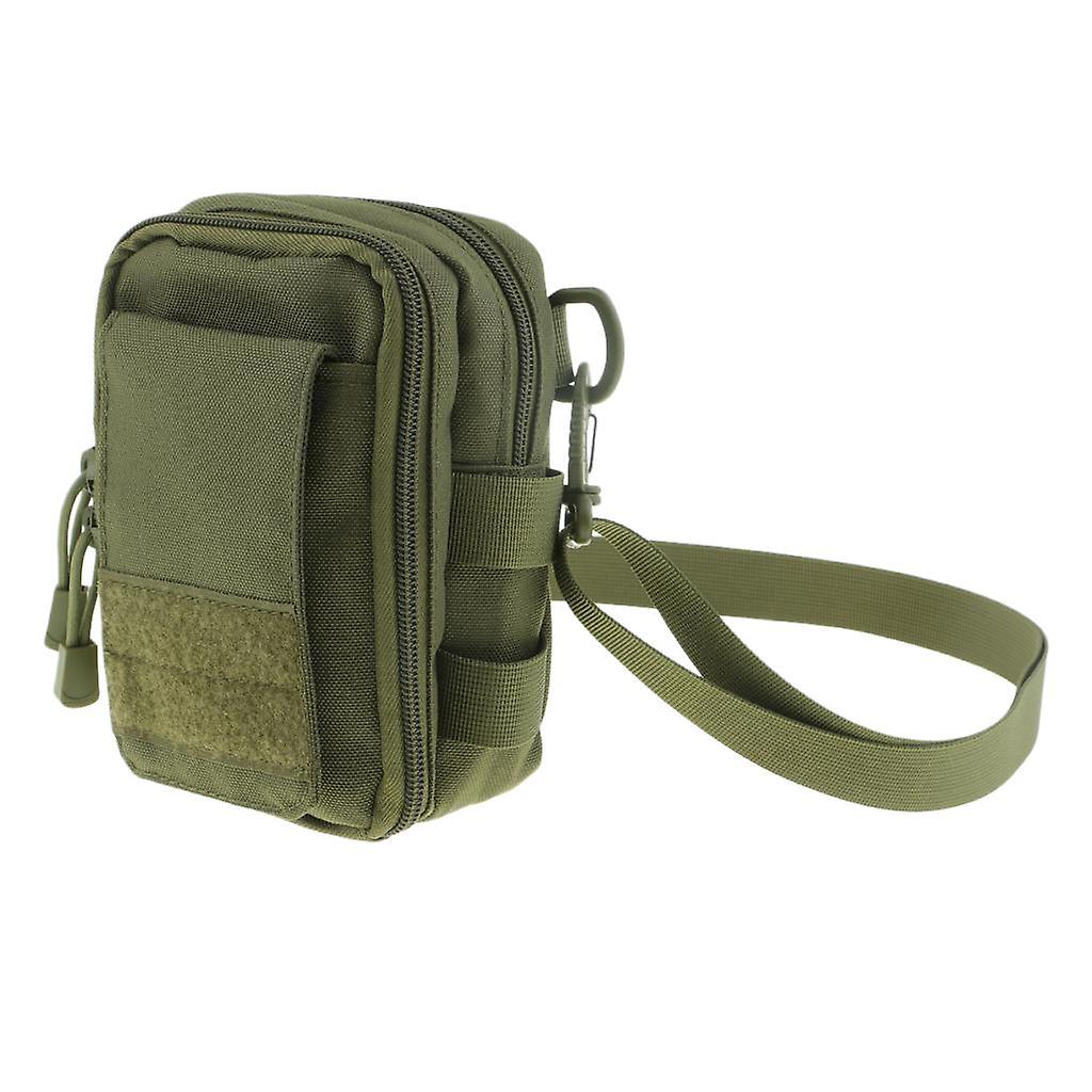 Multipurpose Pouch Bag Molle Utility Pouch Tactical Accessory Bag Army Green
