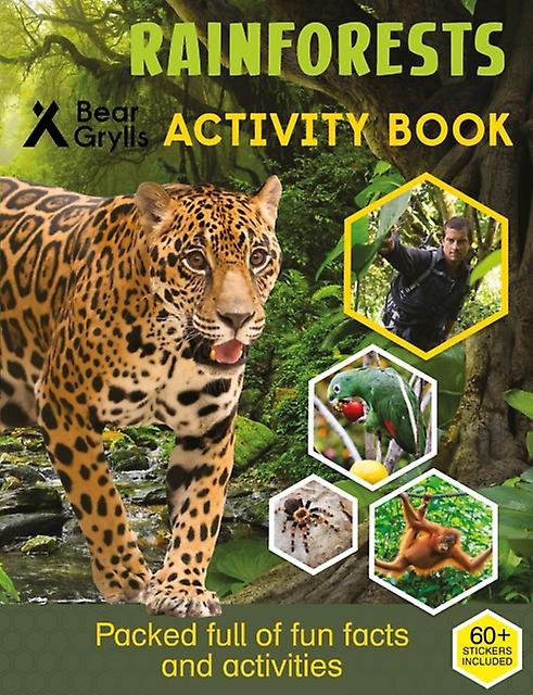 Bear Grylls Sticker Activity Rainforest - Bear Grylls