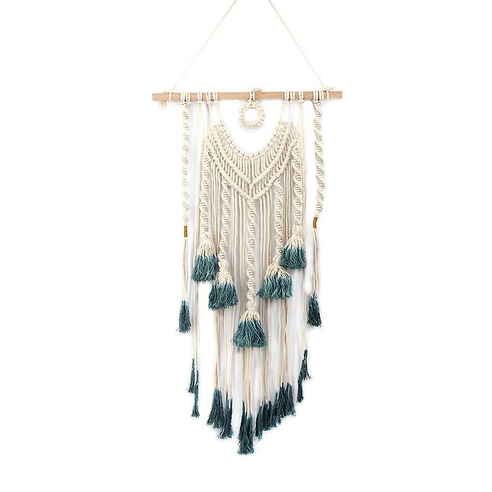 Macrame Wall Hanging Woven Art Tapestry Boho Dcor Tapestries
