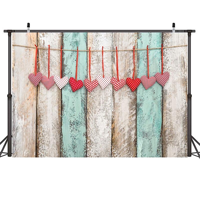 2.1m x 1.5m Valentines Day Background Cloth