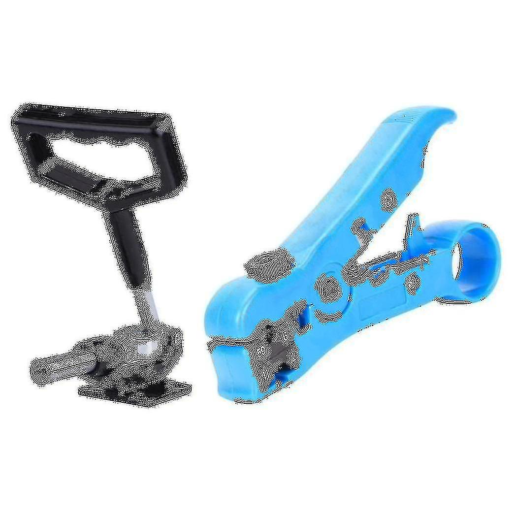 Automatic Cable Wire Stripper Electric Stripping Tools,blue