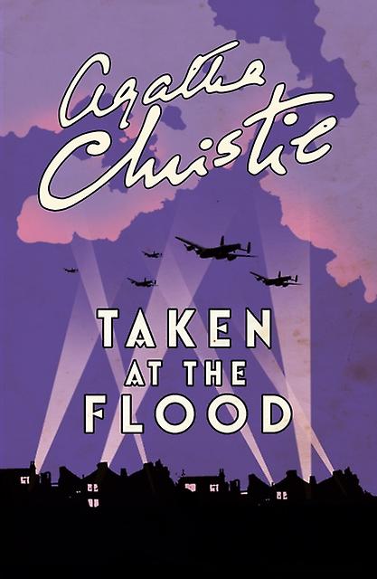 Taken At The Flood by Agatha Christie Paperback