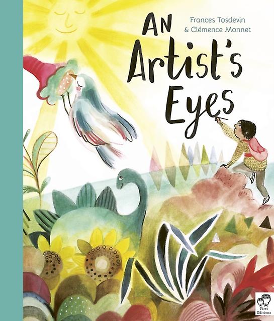 Artists Eyes by Frances Tosdevin Paperback Book
