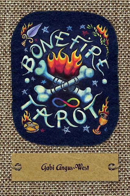 Bonefire Tarot by Gabi AngusWest Multiplecomponent retail product parts enclosed Book