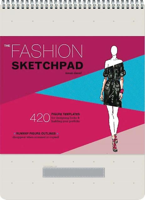 Fashion Sketchpad by Tamar Daniel Paperback Book
