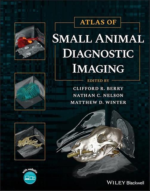 Atlas Of Small Animal Diagnostic Imaging Paperback Book