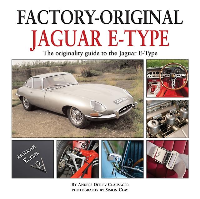 Factory Original Jaguar E-type - Anders Ditlev Clausager