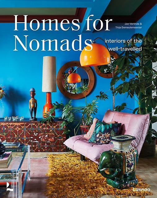 Homes For Nomads by Jan Verlinde Hardback Book