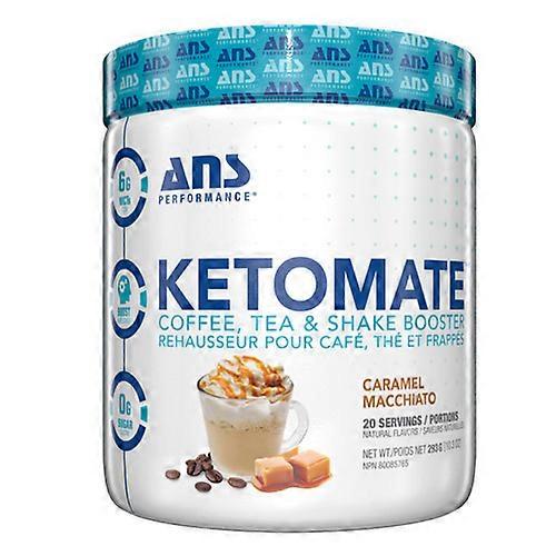 ANS Performance Ketomate Creamer Caramel Macchiato, 293 Grams
