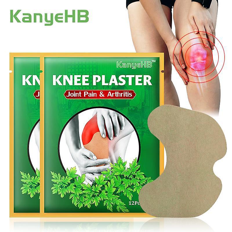 Natural Wormwood Joints Patch Lumbar Pain Relief Sticker for External Use