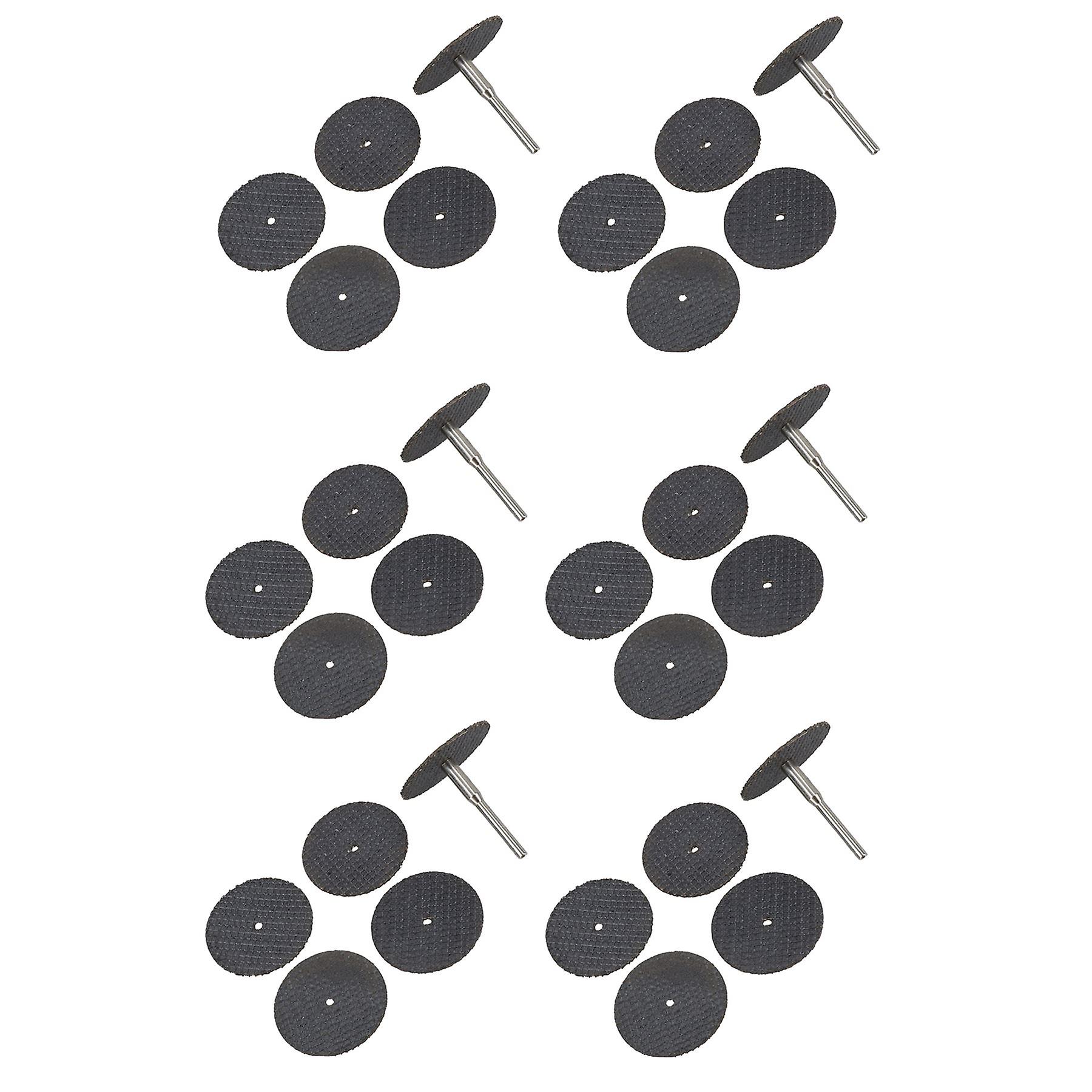 12pc Rotary Tool Resin Cutting Trimming Disc Set 31mm Diameter 3.17mm Mandrel