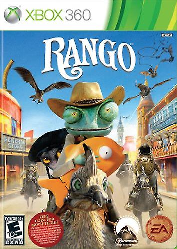 Rango  Game - Xbox 360 - PAL - New & Sealed