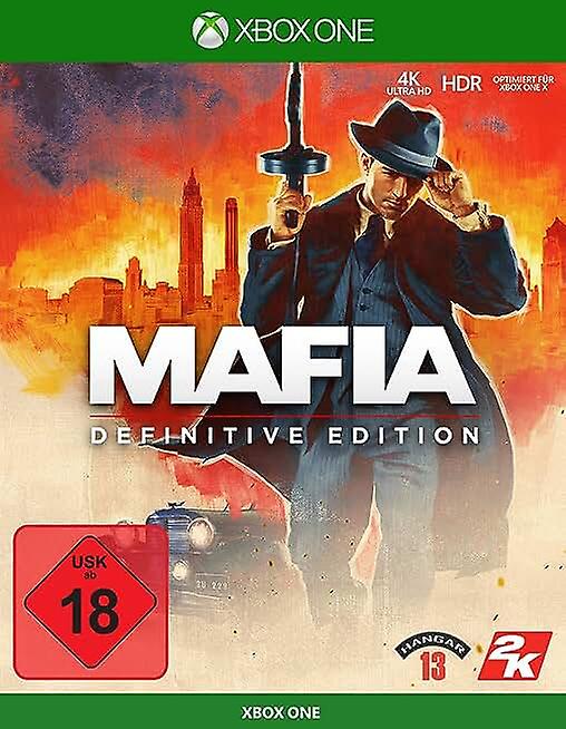 Mafia Definitive Edition - [Xbox One] - New & Sealed