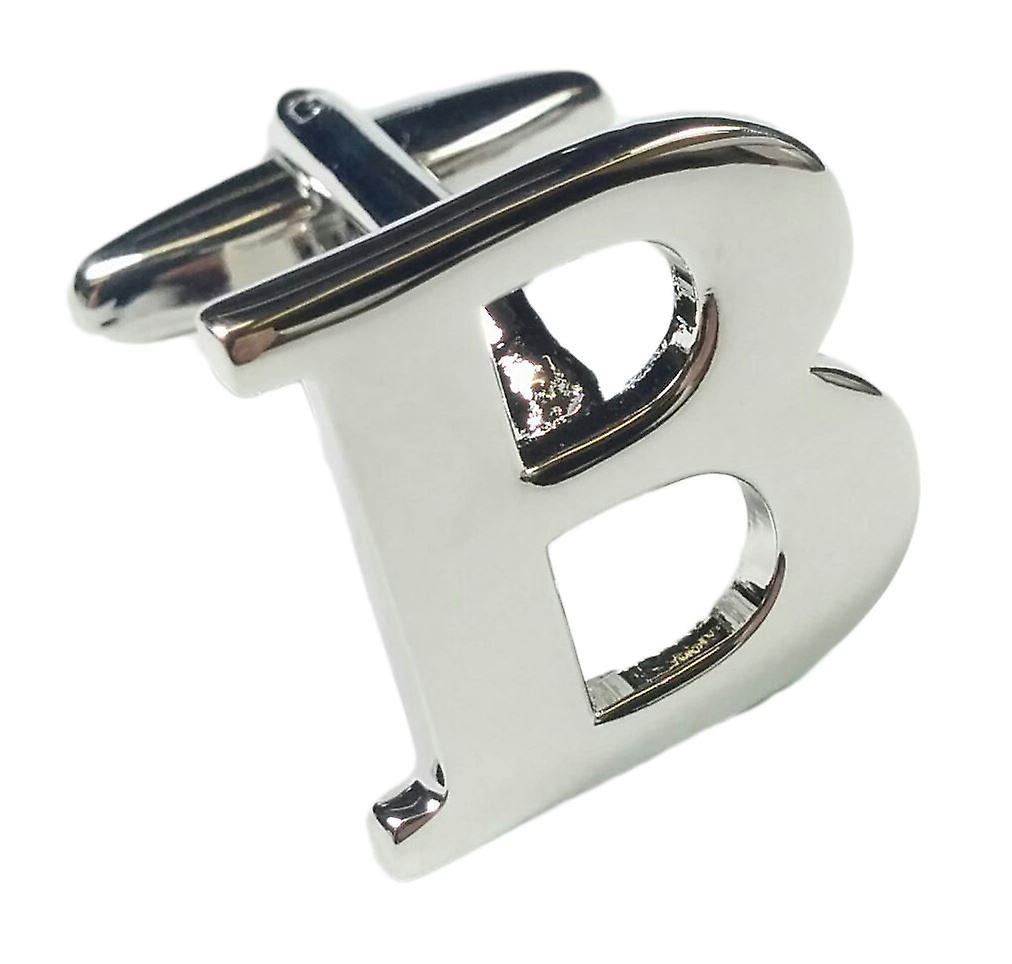 袖扣字母 B