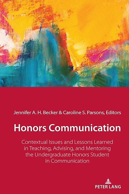 Honors Communication Hardback Book