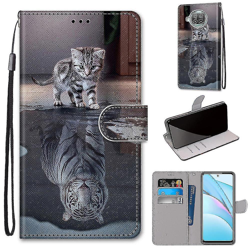 Compatible With Mi 10t Lite Cat Becomes Tiger Mobile Case