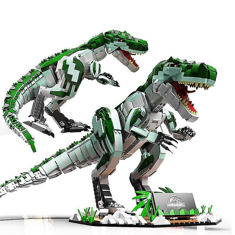 Ideas Animals Series Building Blocks Technical Expert Jurassic Di
