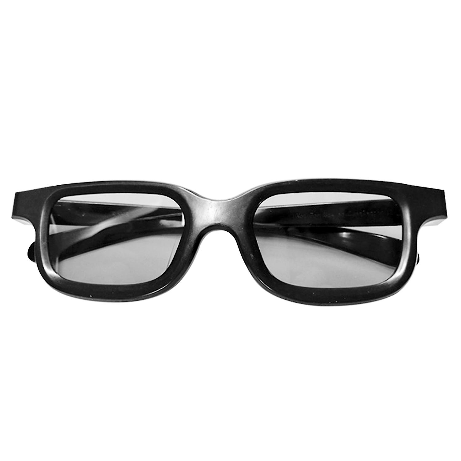 3 x G98 3D Glasses Reusable Fine Workmanship High-definition Image Dimensional Polarized Light TV Mo