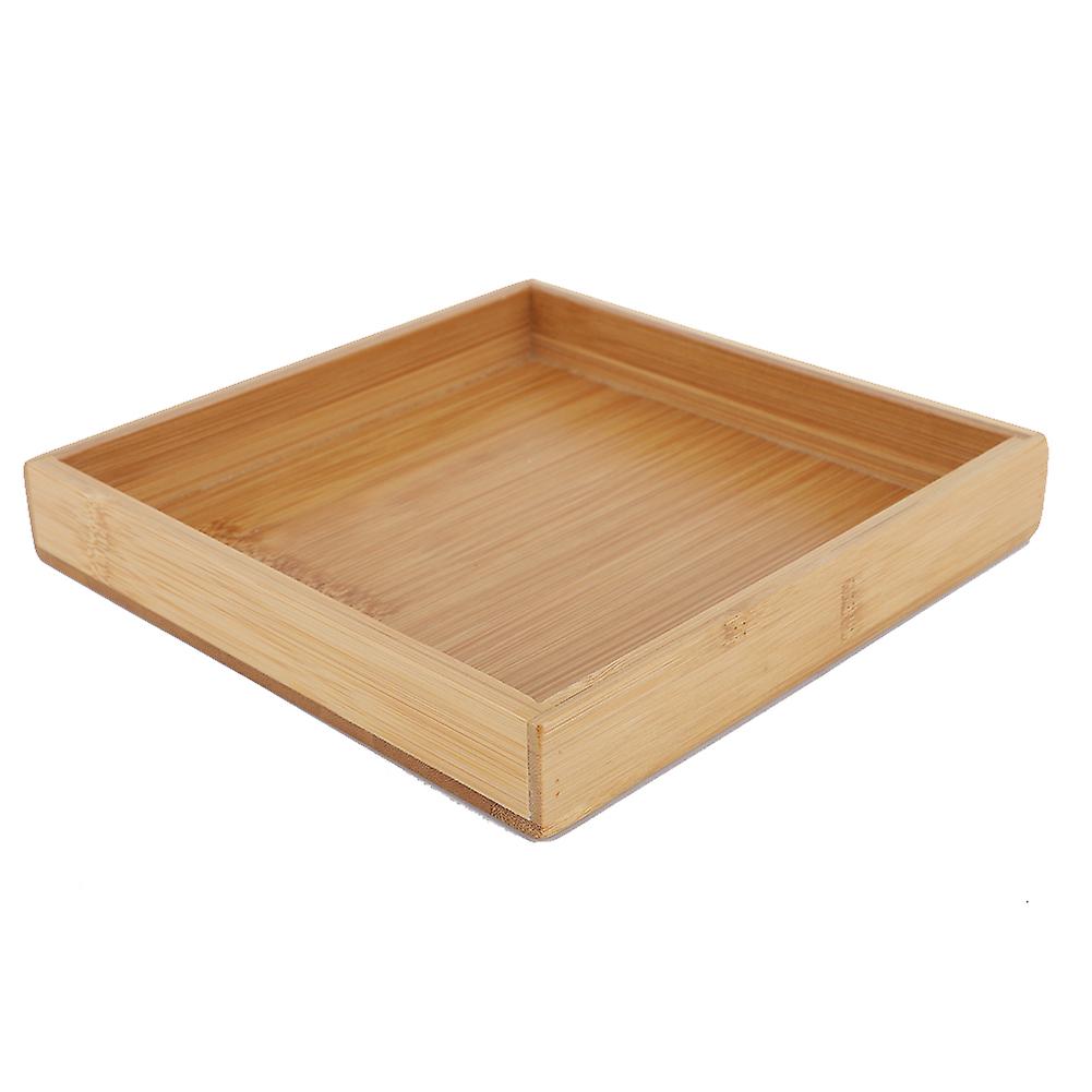 Japanese Style Rectangular Serving Tray Suitable for Fruit Tea and Restaurant Use