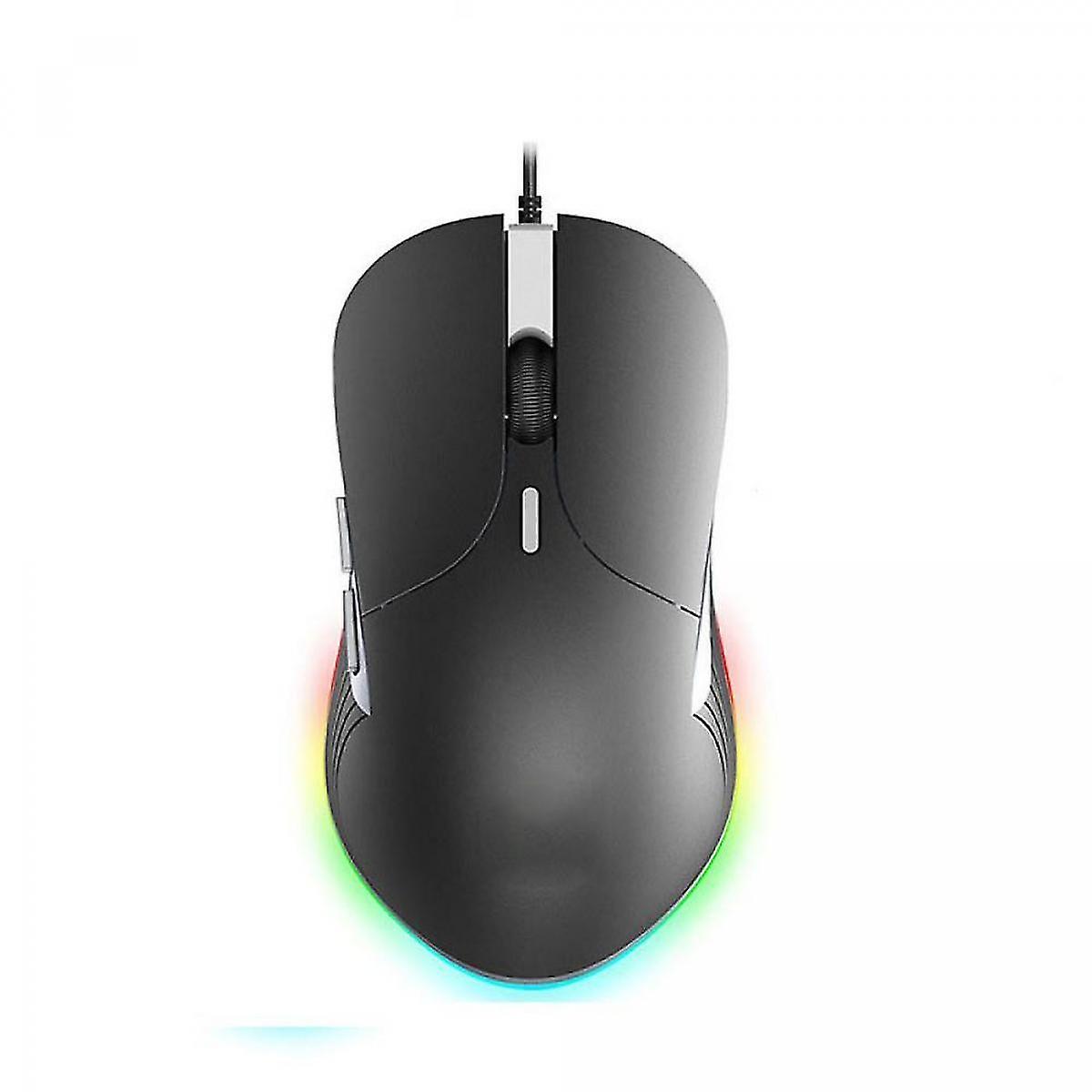 Bright colorful wired gaming mice